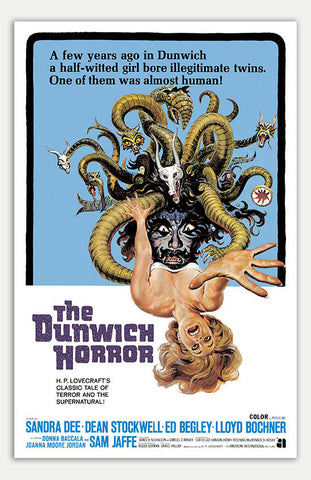 Dunwich Horror - 11" x 17"  Movie Poster