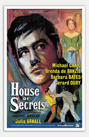 House of Secrets - 11" x 17"  Movie Poster