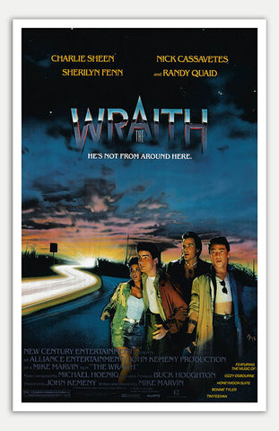 Wraith - 11" x 17"  Movie Poster