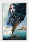 Star Wars Rogue One - Double Sided 13"x19" Movie Poster