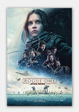 Star Wars Rogue One - Double Sided 13"x19" Movie Poster