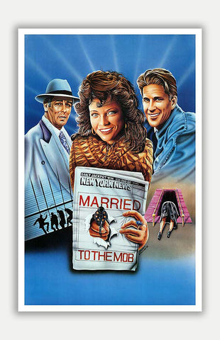 Married to the Mob - 11" x 17" Movie Poster