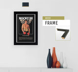 Rocky III - 11" x 17" Movie Poster