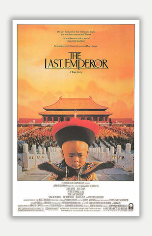 Last Emperor - 11" x 17" Movie Poster