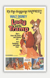 Lady and the Tramp - 11" x 17" Movie Poster