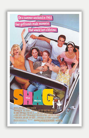 Shag The Movie - 11" x 17" Movie Poster