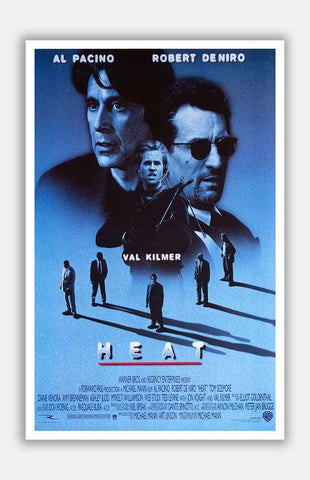 Heat - 11" x 17" Movie Poster