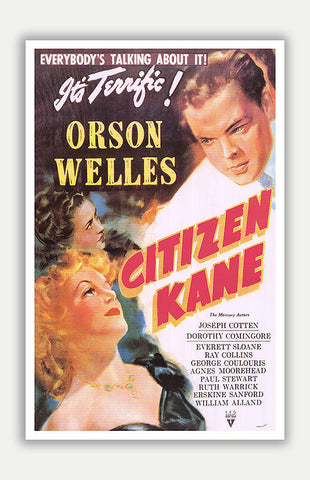 Citizen Kane - 11" x 17" Movie Poster