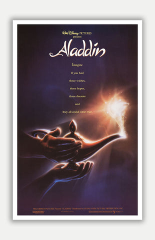 Aladdin - 11" x 17" Movie Poster