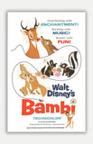 Bambi - 11" x 17" Movie Poster