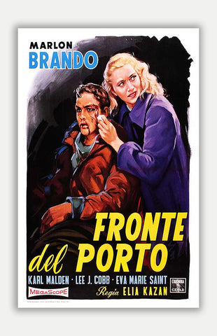 On the Waterfront - 11" x 17" Movie Poster