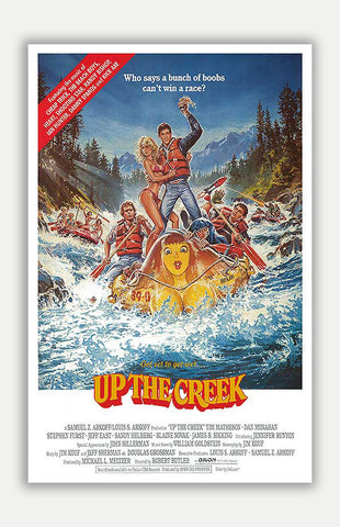 Up the Creek - 11" x 17" Movie Poster