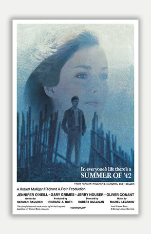 Summer of '42 - 11" x 17" Movie Poster