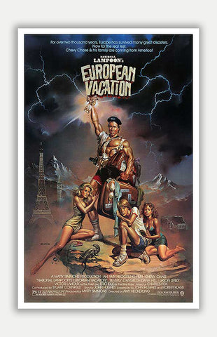 National Lampoon's European Vacation - 11" x 17" Movie Poster