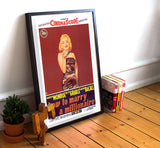 How To Marry A Millionaire - 11" x 17" Movie Poster