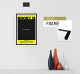 Rocky II - 11" x 17" Movie Poster
