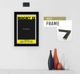 Rocky II - 11" x 17" Movie Poster