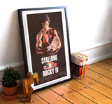 Rocky IV - 11" x 17" Movie Poster
