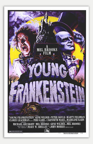 Young Frankenstein - 11" x 17"  Movie Poster