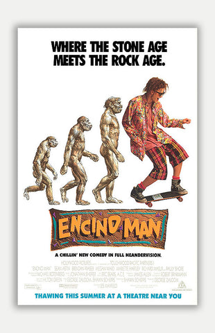 Encino Man - 11" x 17" Movie Poster