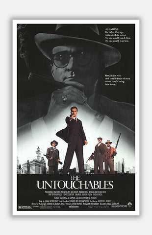 Untouchables - 11" x 17" Movie Poster