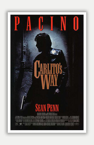 Carlito's Way - 11" x 17" Movie Poster