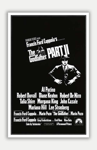 Godfather: Part II - 11" x 17" Movie Poster