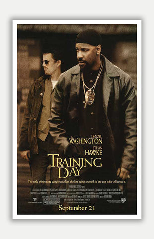 Training Day - 11" x 17" Movie Poster