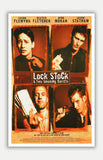Lock, Stock and Two Smoking Barrels - 11" x 17" Movie Poster