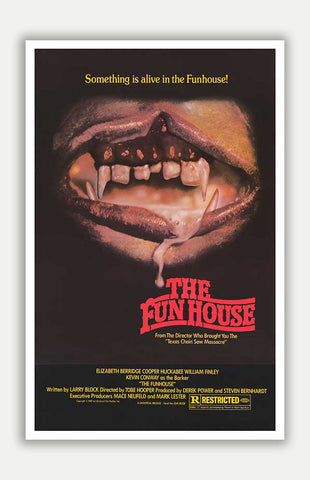 Funhouse - 11" x 17" Movie Poster