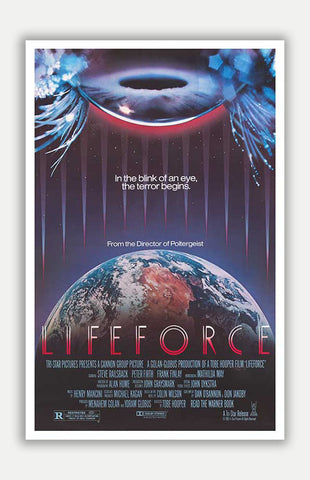 Lifeforce - 11" x 17" Movie Poster