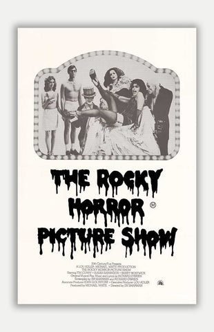 Rocky Horror Picture Show - 11" x 17" Movie Poster