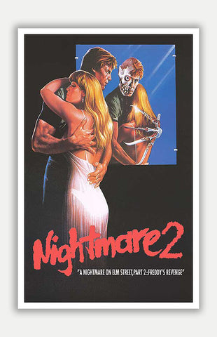 Nightmare on Elm Street Part 2: Freddy's Revenge - 11" x 17" Movie Poster