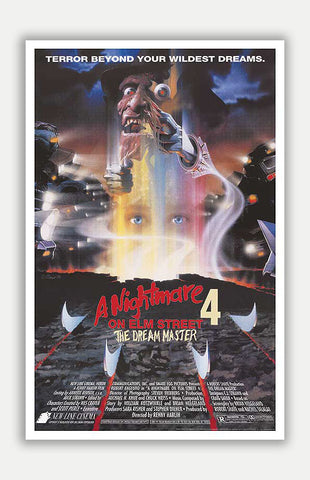Nightmare on Elm Street 4: The Dream Master - 11" x 17" Movie Poster