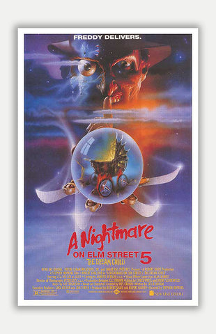 Nightmare on Elm Street 5: The Dream Child - 11" x 17" Movie Poster