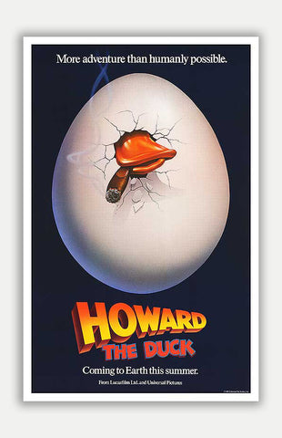 Howard the Duck - 11" x 17" Movie Poster