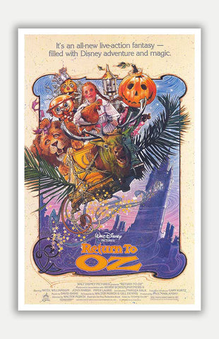 Return to Oz - 11" x 17" Movie Poster