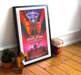 Star Trek V: The Final Frontier - 11" x 17" Movie Poster