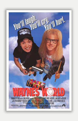 Wayne's World - 11" x 17" Movie Poster