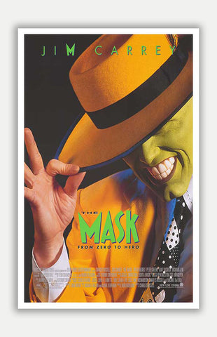 Mask - 11" x 17" Movie Poster