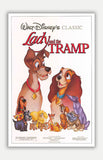 Lady and the Tramp - 11" x 17" Movie Poster