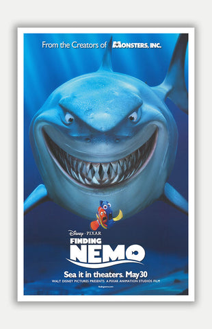 Finding Nemo - 11" x 17" Movie Poster