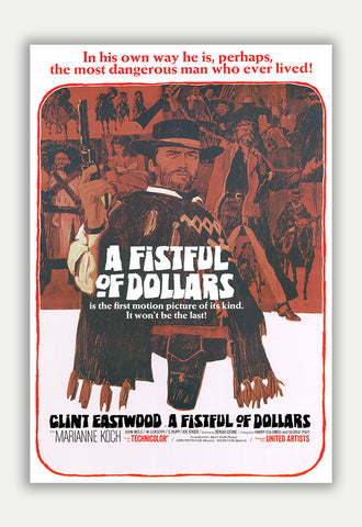 Fistful of Dollars - 11" x 17" Movie Poster