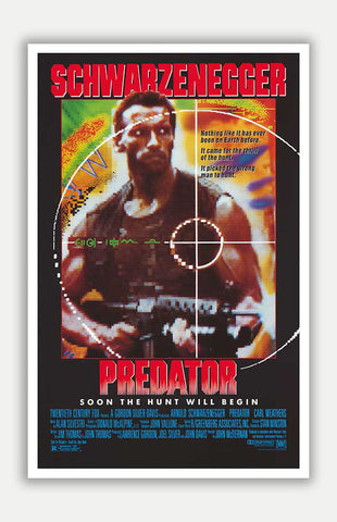 Predator - 11" x 17" Movie Poster