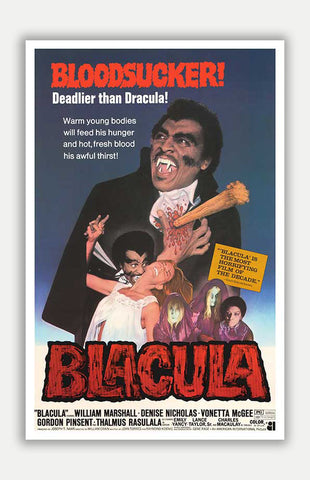 Blacula - 11" x 17" Movie Poster