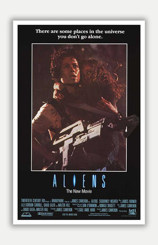 Aliens - 11" x 17" Movie Poster