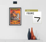 Godzilla vs. the Bionic Monster - 11" x 17" Movie Poster