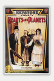 Hearts And Planets - 11" x 17" Movie Poster