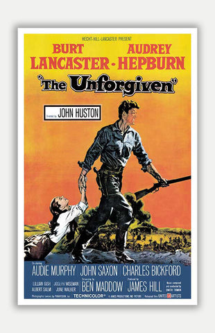 Unforgiven - 11" x 17" Movie Poster