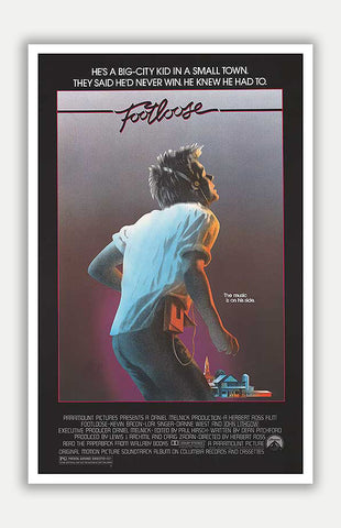 Footloose - 11" x 17" Movie Poster